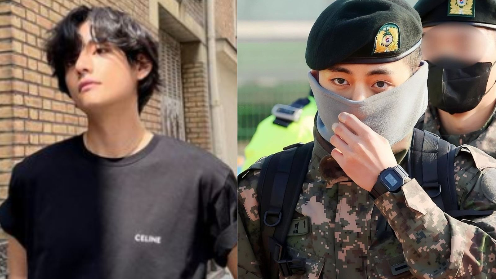 android, bts’ kim taehyung aka v reveals he gained 10 kg after joining military, surprises army with interim report on valentines day