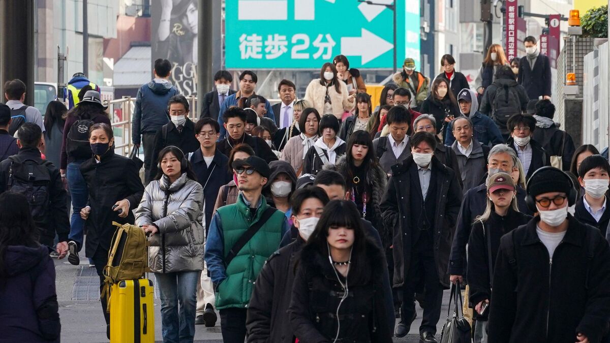 le japon cède à l’allemagne le titre de 3e puissance économique mondiale