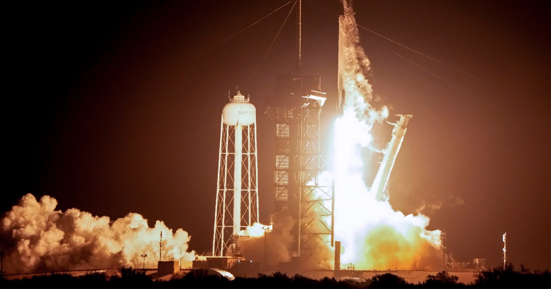 first private mission to the moon successfully launches in florida