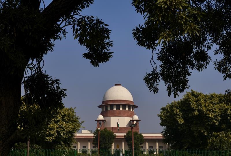 india's top court strikes down system for anonymous political donations ahead of national elections