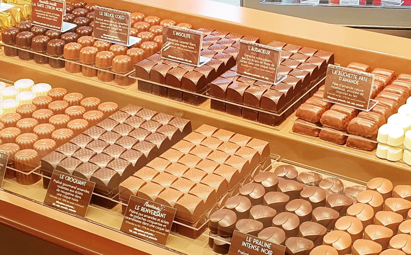 l'autorité de la concurrence sanctionne le chocolatier de neuville d'une amende de plus de 4 millions d'euros