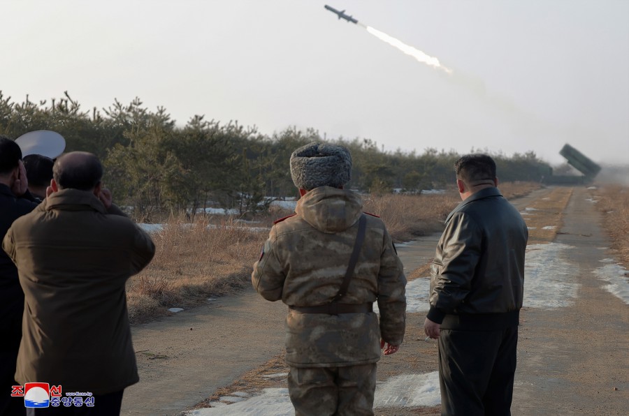 north korea releases ominous new photos