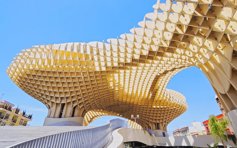 Metropol Parasol is one of the best things to do in Seville - Karol Kozlowski/Charles03