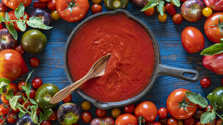 10 common mistakes people make with tomato sauce