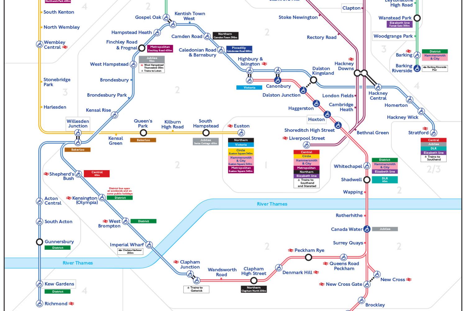 London Overground Lines Given New Names Such As Windrush, Suffragette ...