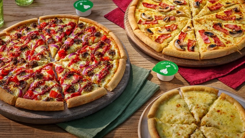 domino's experimental new pizza is 'top notch' and costs just £8