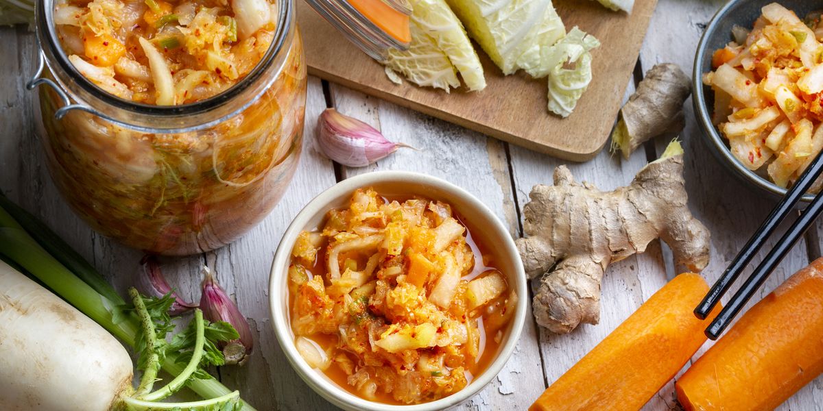 The 5 Best Fermented Gut Foods To Try Now