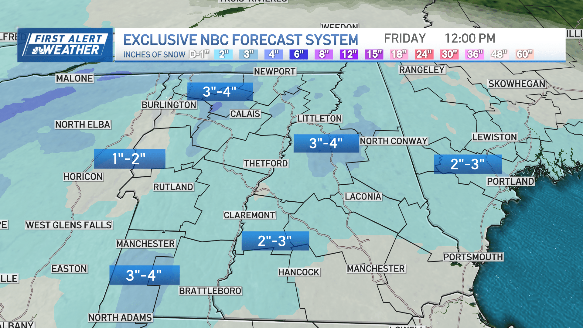 Blustery Conditions Persist Thursday, With More Snow On The Way