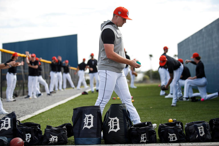 Why A.J. Hinch delivered bad news to 2 Detroit Tigers top prospects so