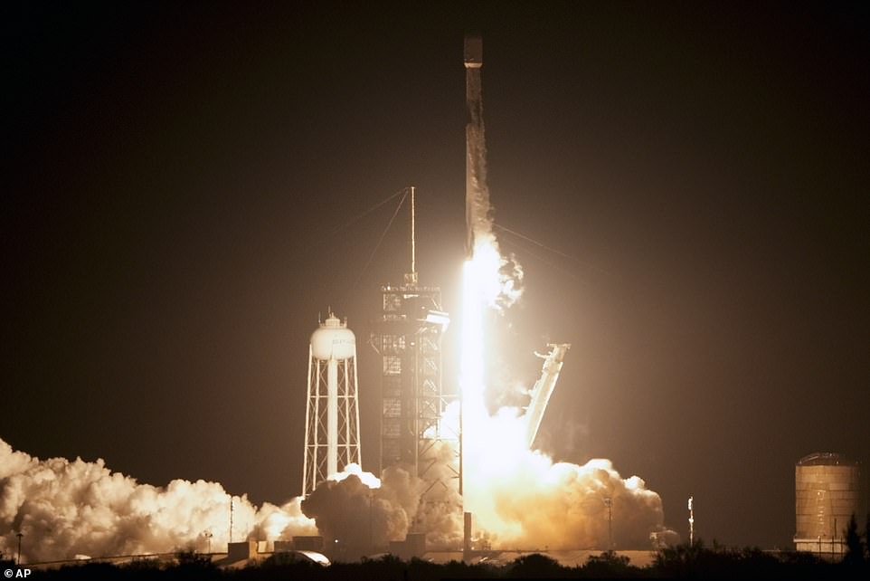Elon Musk's SpaceX launches first US moon lander mission since 1972