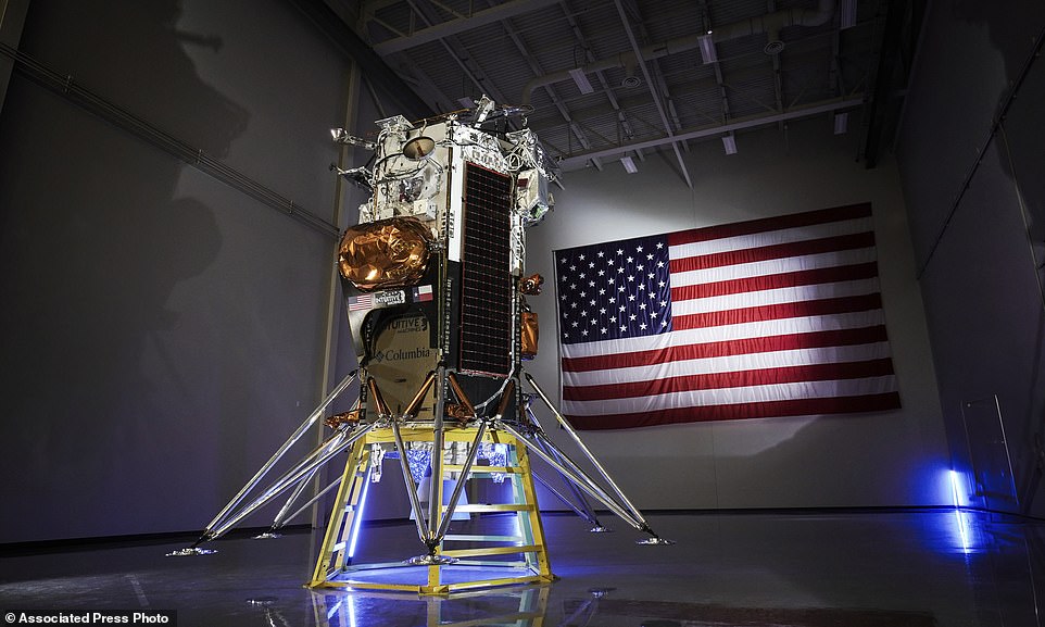 Elon Musk's SpaceX launches first US moon lander mission since 1972