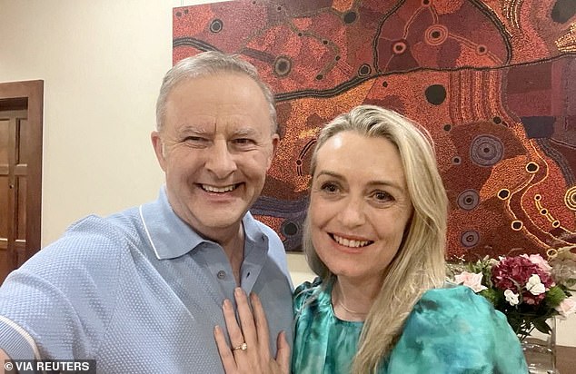 aussie leader anthony albanese, 60, becomes the country's first pm to get engaged while in office after proposing on the balcony of his official residence