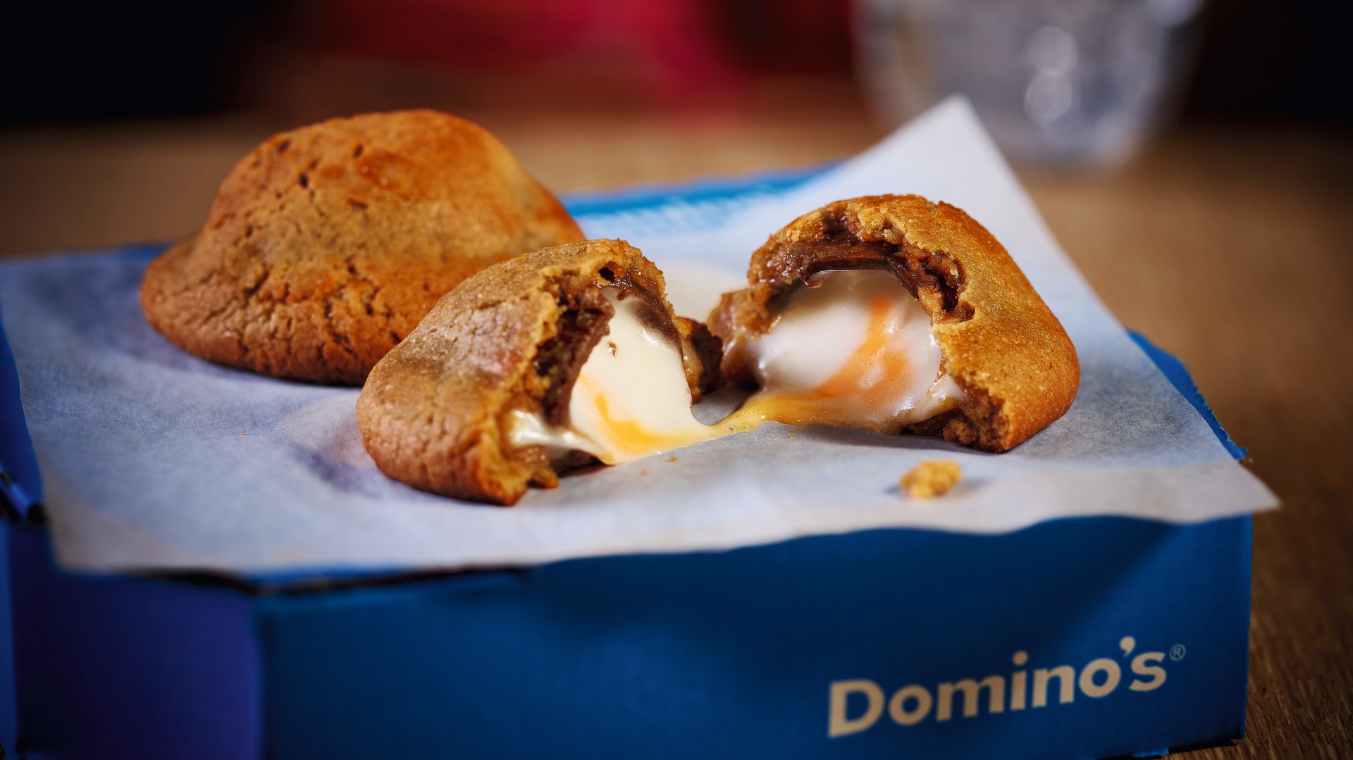 domino's experimental new pizza is 'top notch' and costs just £8