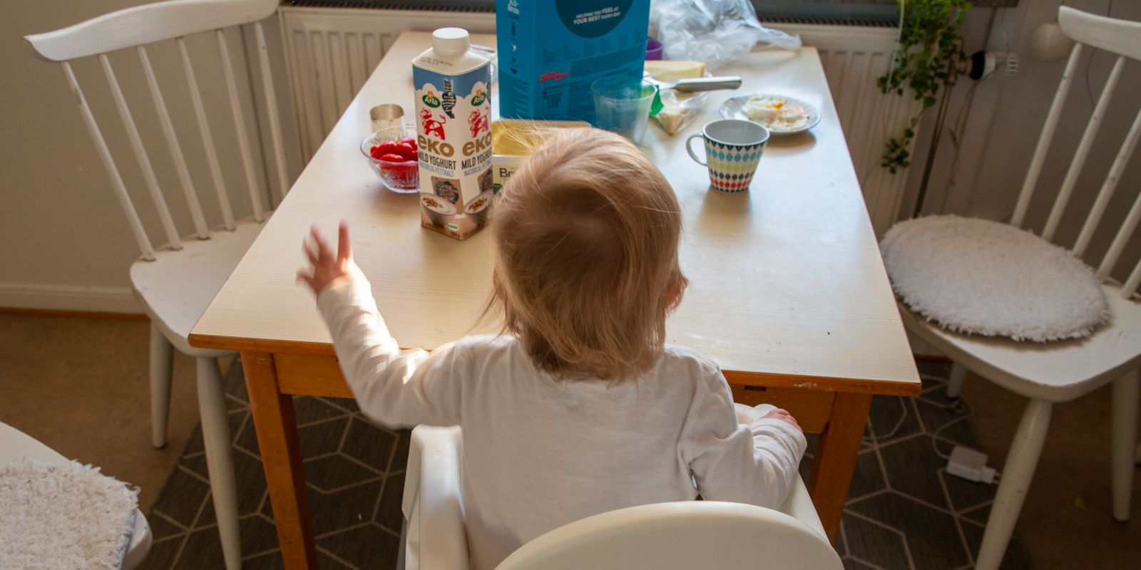 klämmisar oroar experter: småbarn lär sig inte äta
