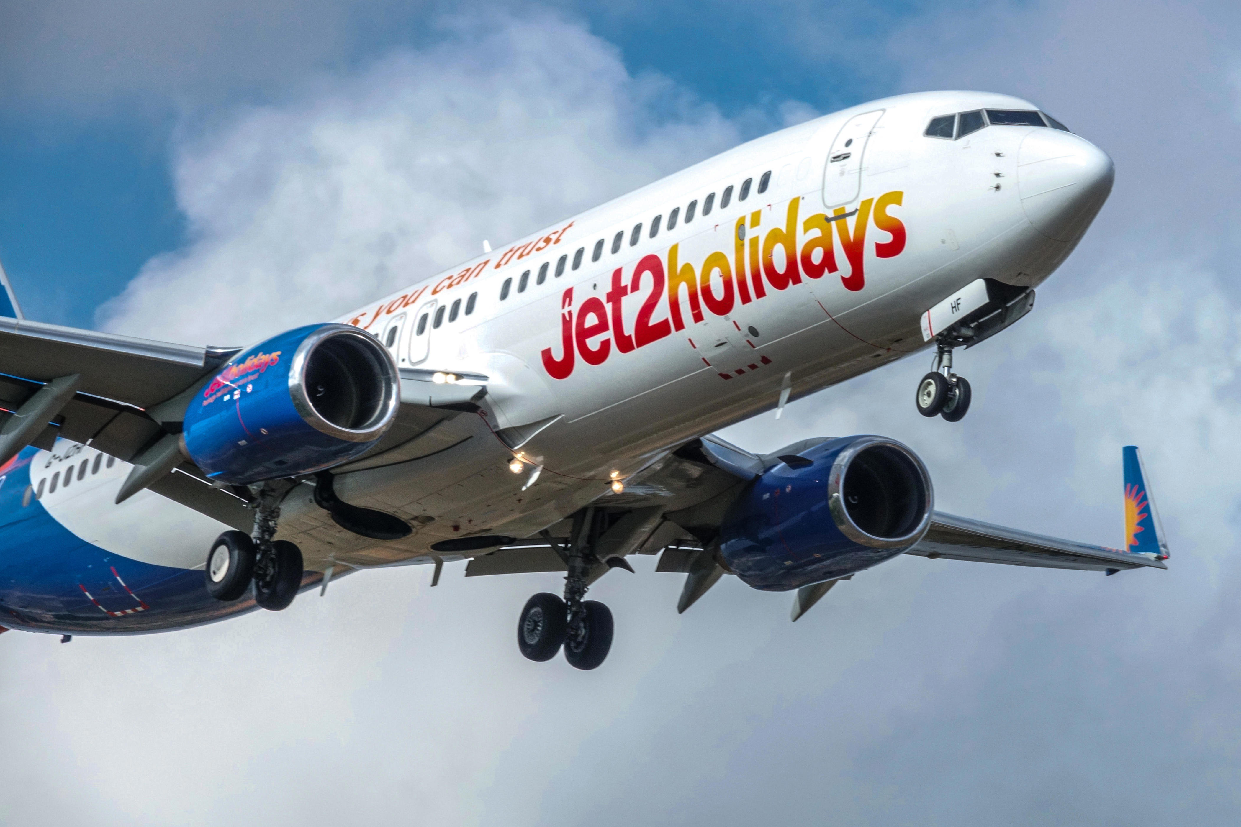 package holidays take off for jet2 as consumers keen to escape ‘rainy island’