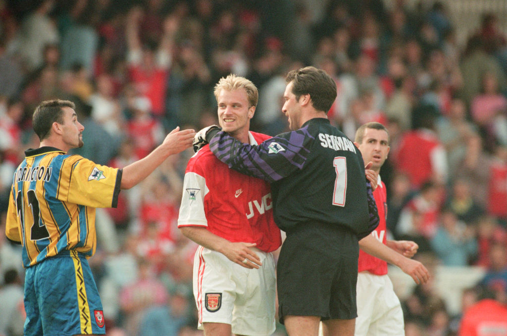 david seaman picks his ultimate arsenal xi and leaves out some huge names