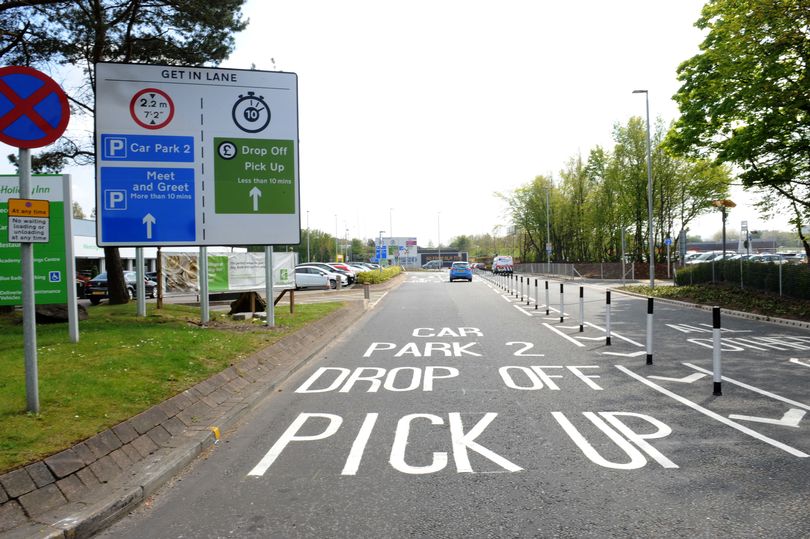 glasgow airport increase pick-up and drop-off charges despite hike last year