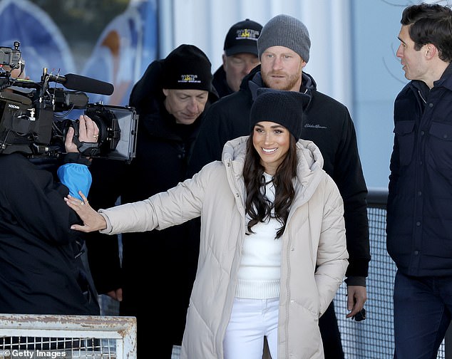 prince harry and meghan markle thank first nations youth ambassadors for 'welcoming the invictus games onto their sacred land' after sussexes spend evening with indigenous group