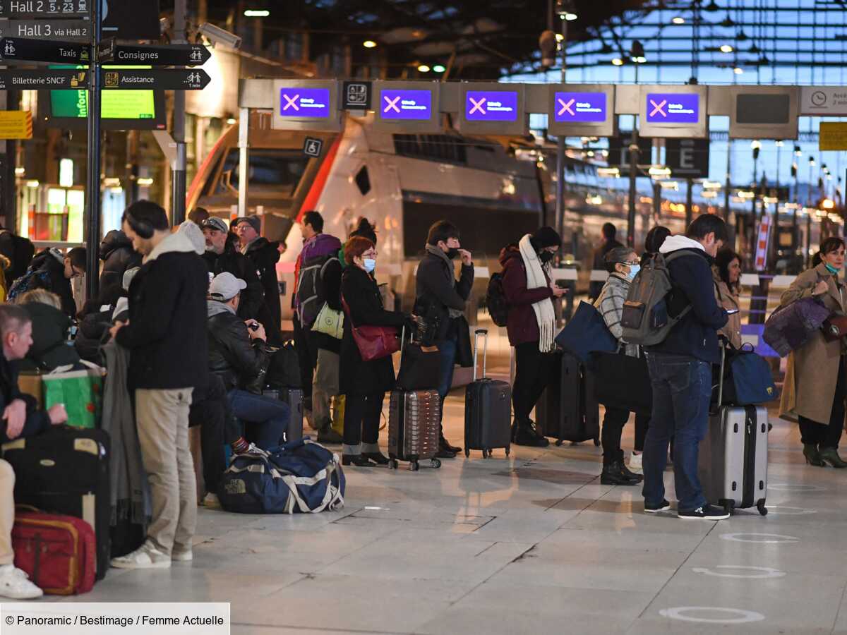 Grève SNCF : Votre Train Est Annulé ? Vous Pouvez Bénéficier D'un ...