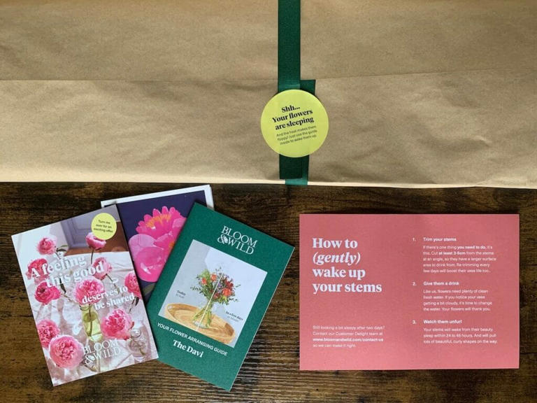 Bloom & Wild Flower Delivery Review: Your Complete Guide To Letterbox 