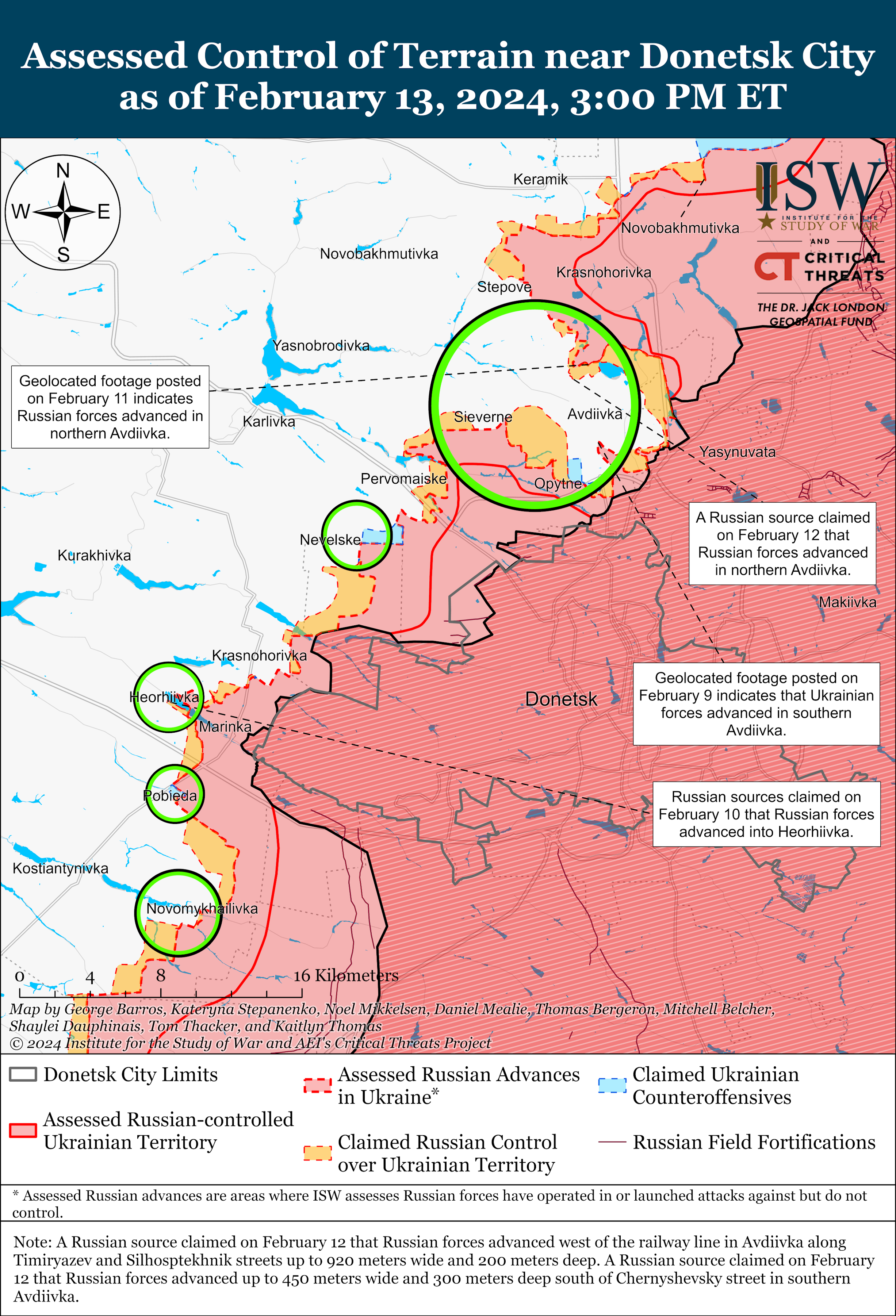 ukraine's last ditch effort to save avdiivka