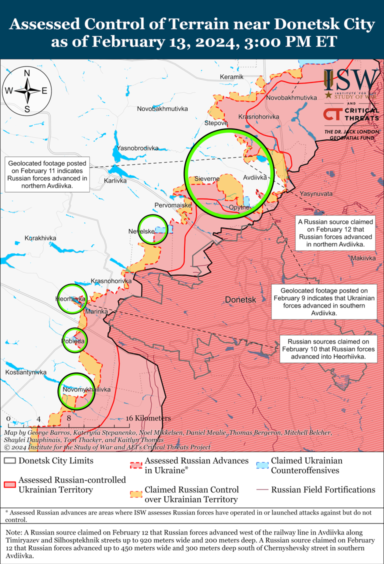 Ukraine's Last Ditch Effort to Save Avdiivka