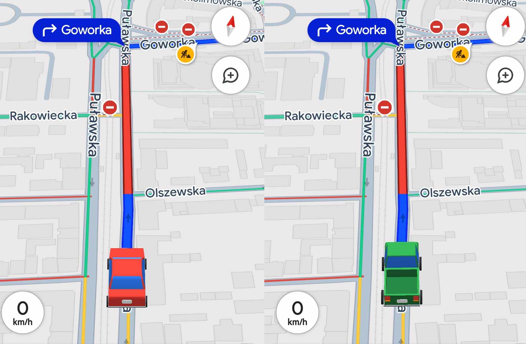 wolisz jeździć strzałką, czy samochodem? kultową ikonę google maps da się zmienić