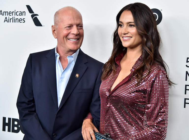 Bruce Willis’s wife shares touching throwback Valentine’s Day photo
