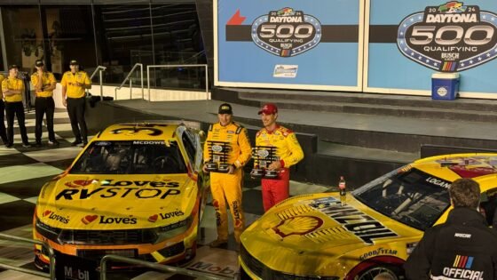 2024 Daytona 500 Qualifying: Watch Joey Logano’s Full Throttle Pole ...