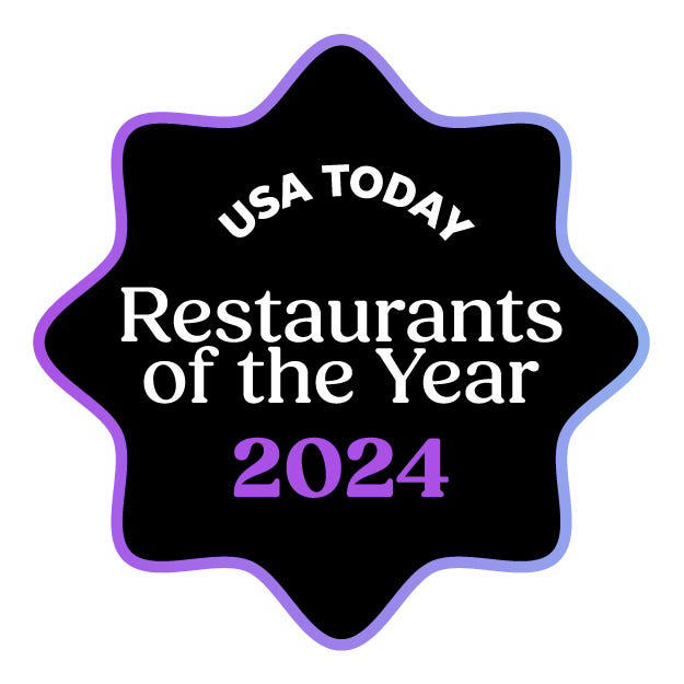 Harry's Savoy Grill is named as a USA TODAY Restaurant of the Year