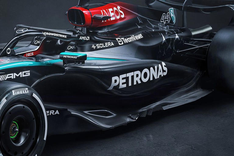 Why W15 F1 car shows Mercedes keeps doing things its own way