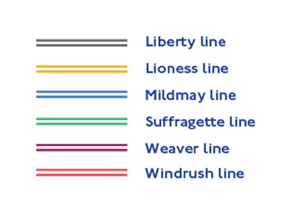 tube map set for huge change after overground lines given names and colours