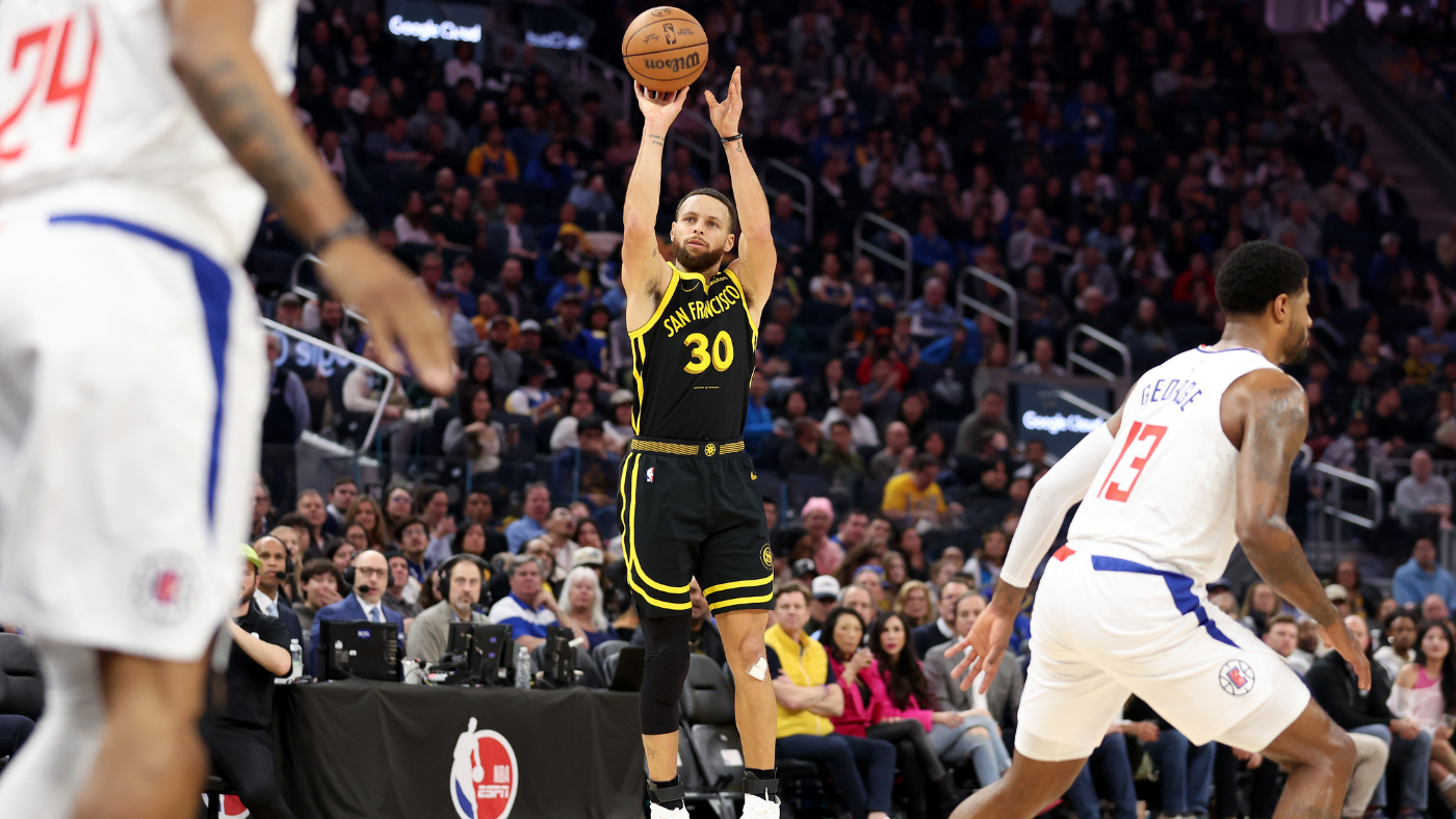 stephen curry continues to rewrite 3-point record book, but warriors' win streak comes to an end