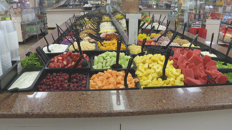 Best salad bar in the world? Lambert's Market in Westwood says they have it