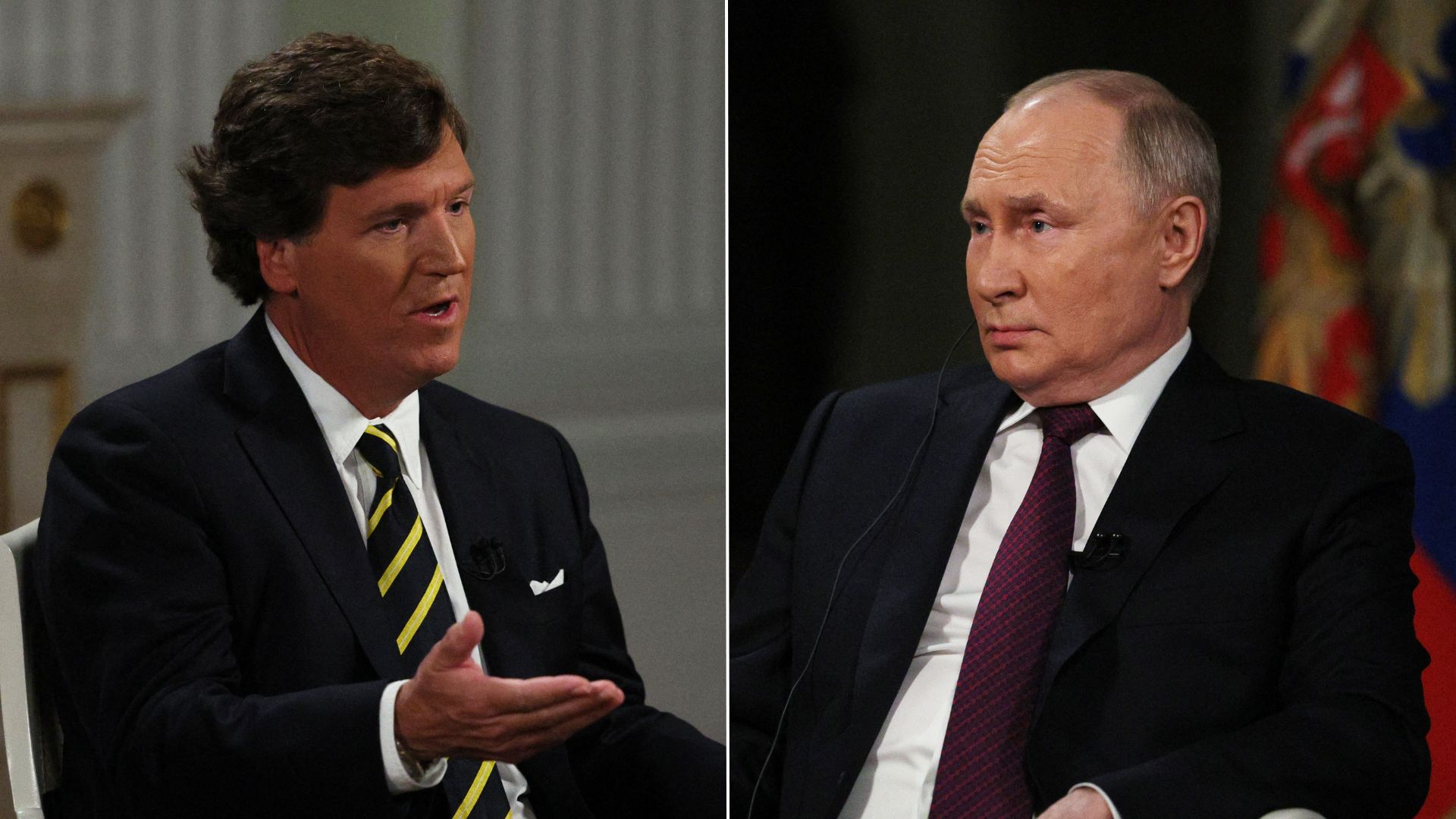 Putin Humiliates Tucker Carlson After Interview