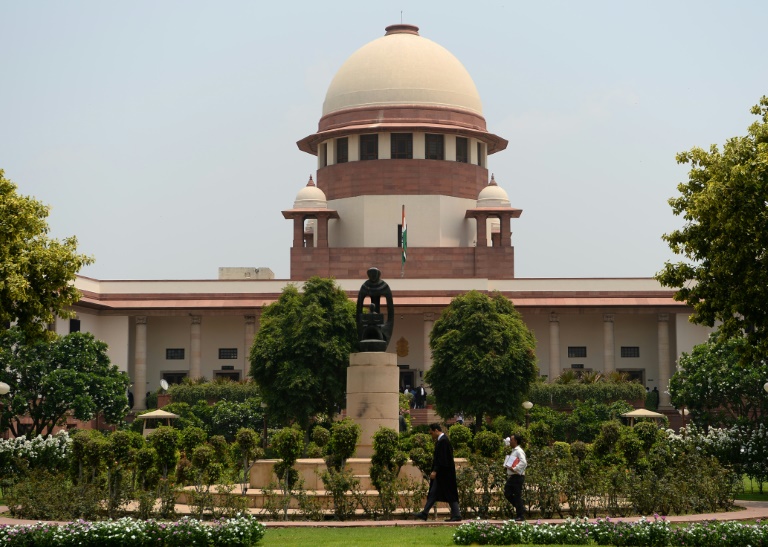 india's top court strikes down anonymous election funding scheme