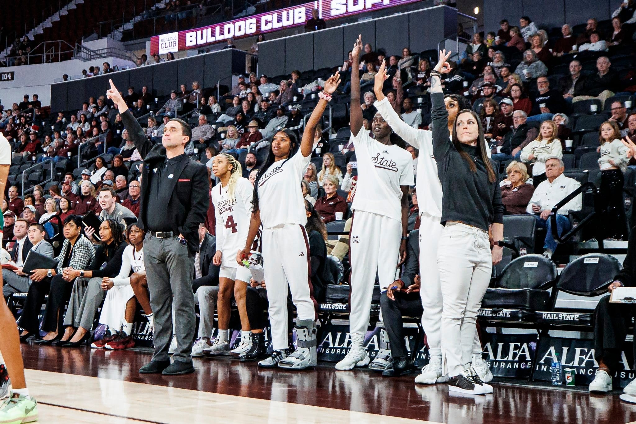 Mississippi State Women's Basketball Loses Vs. Texas A&M In SEC ...