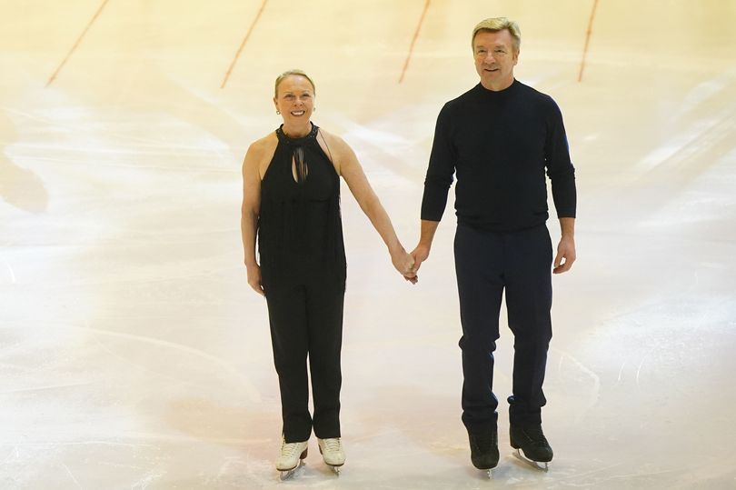 torvill and dean farewell tour tickets on sale now including two midlands dates