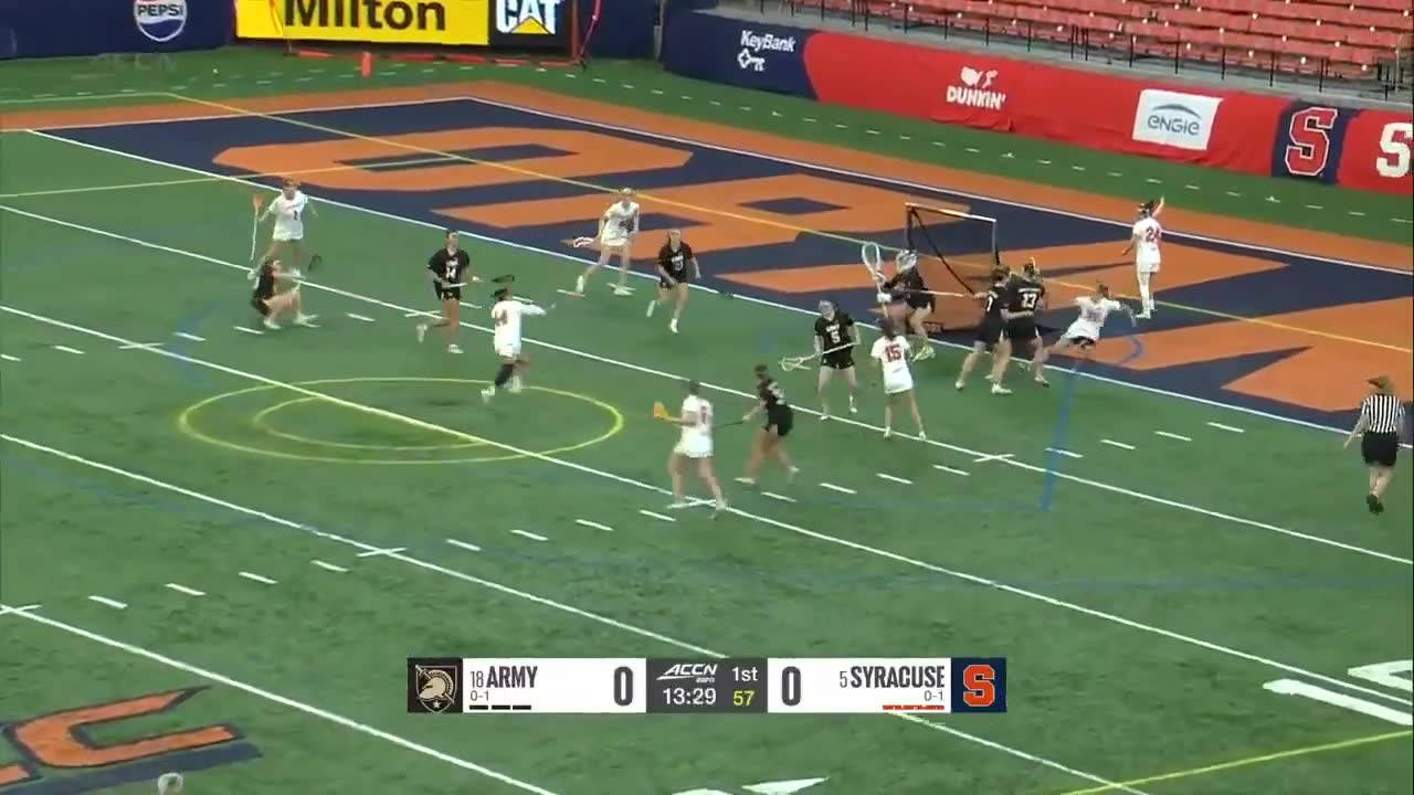 Highlights Syracuse vs. Army (2024 NCAA Women's Lacrosse)