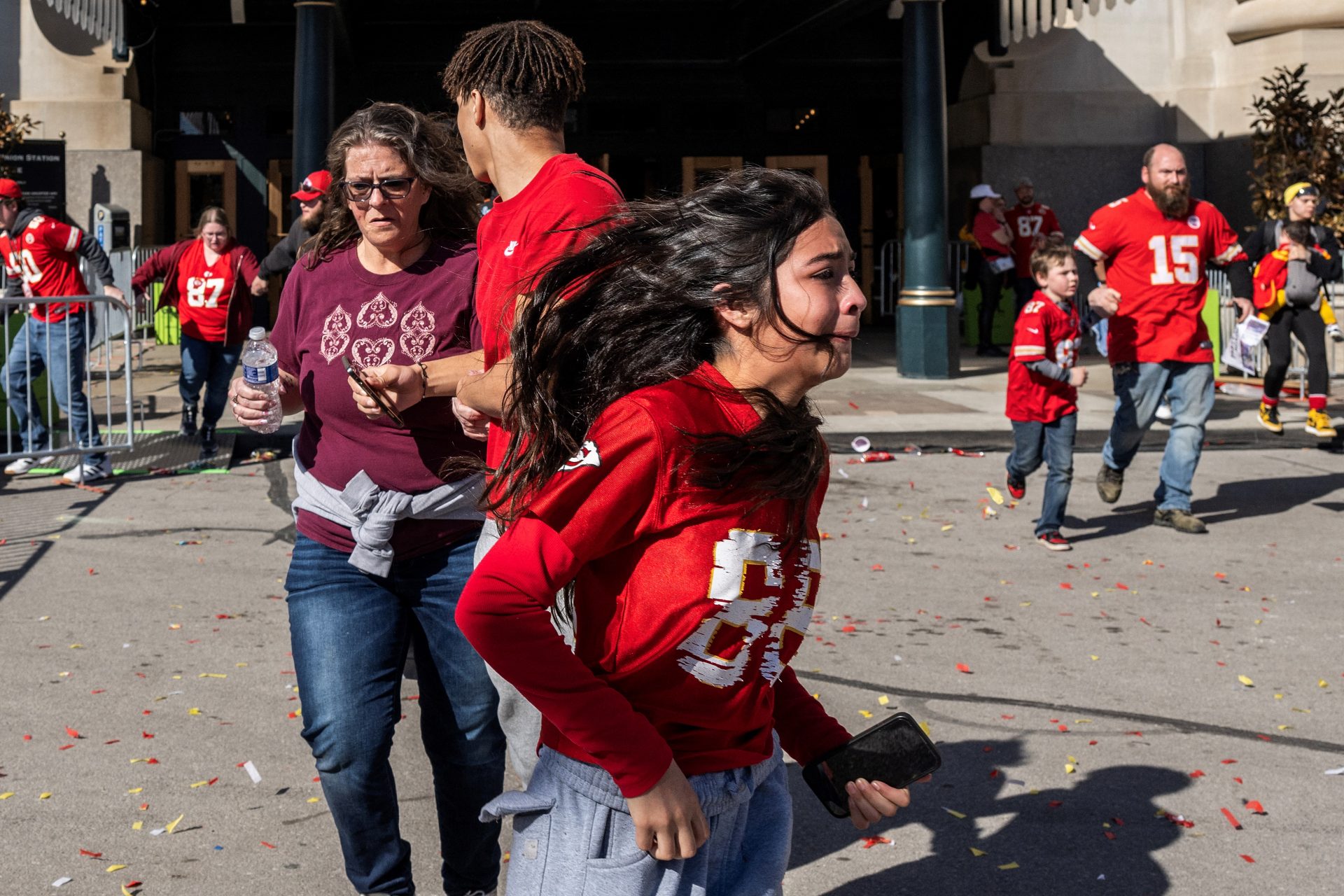 Super Bowl Parade 2025 Felicity Blake