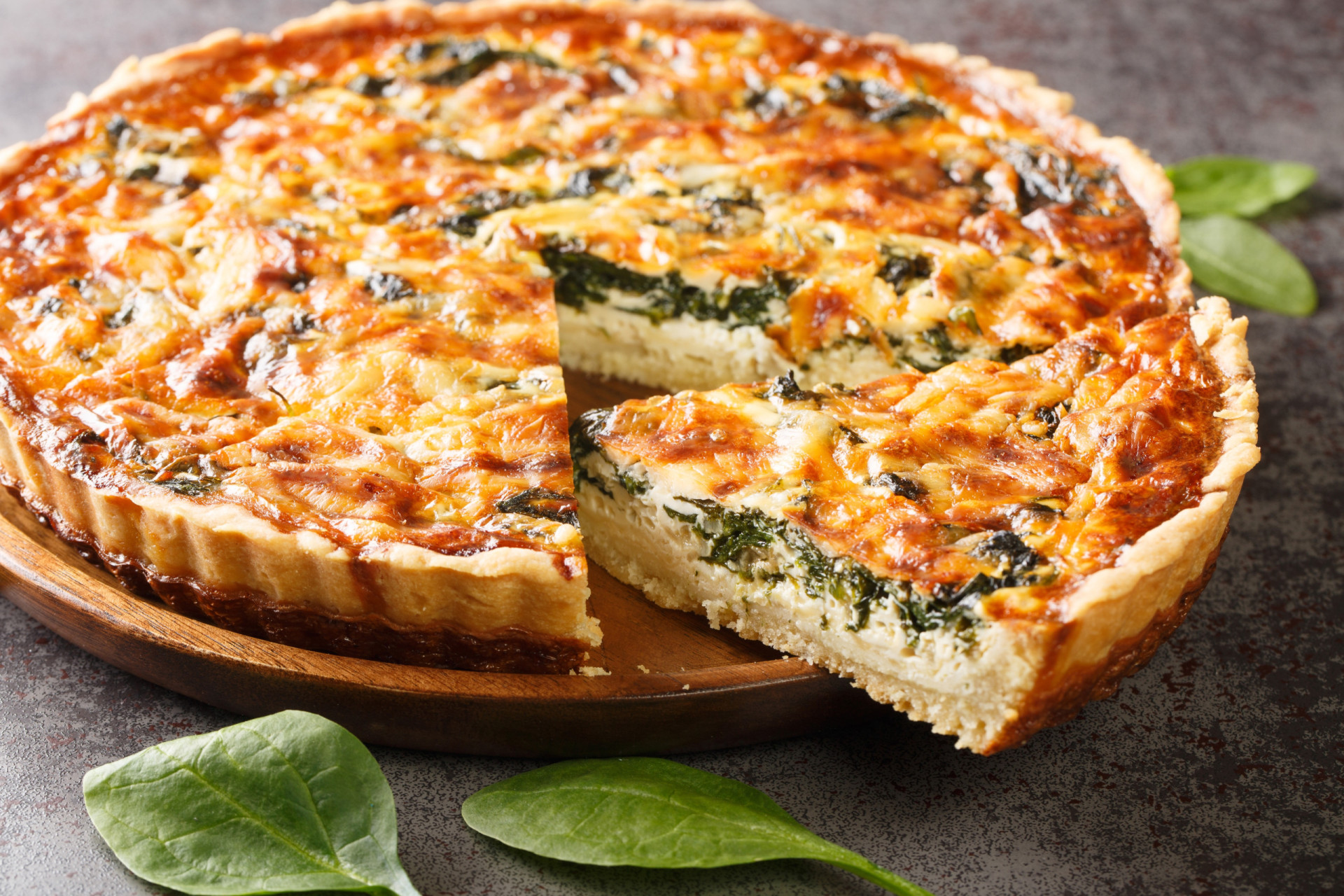 Delicious quiche recipe ideas