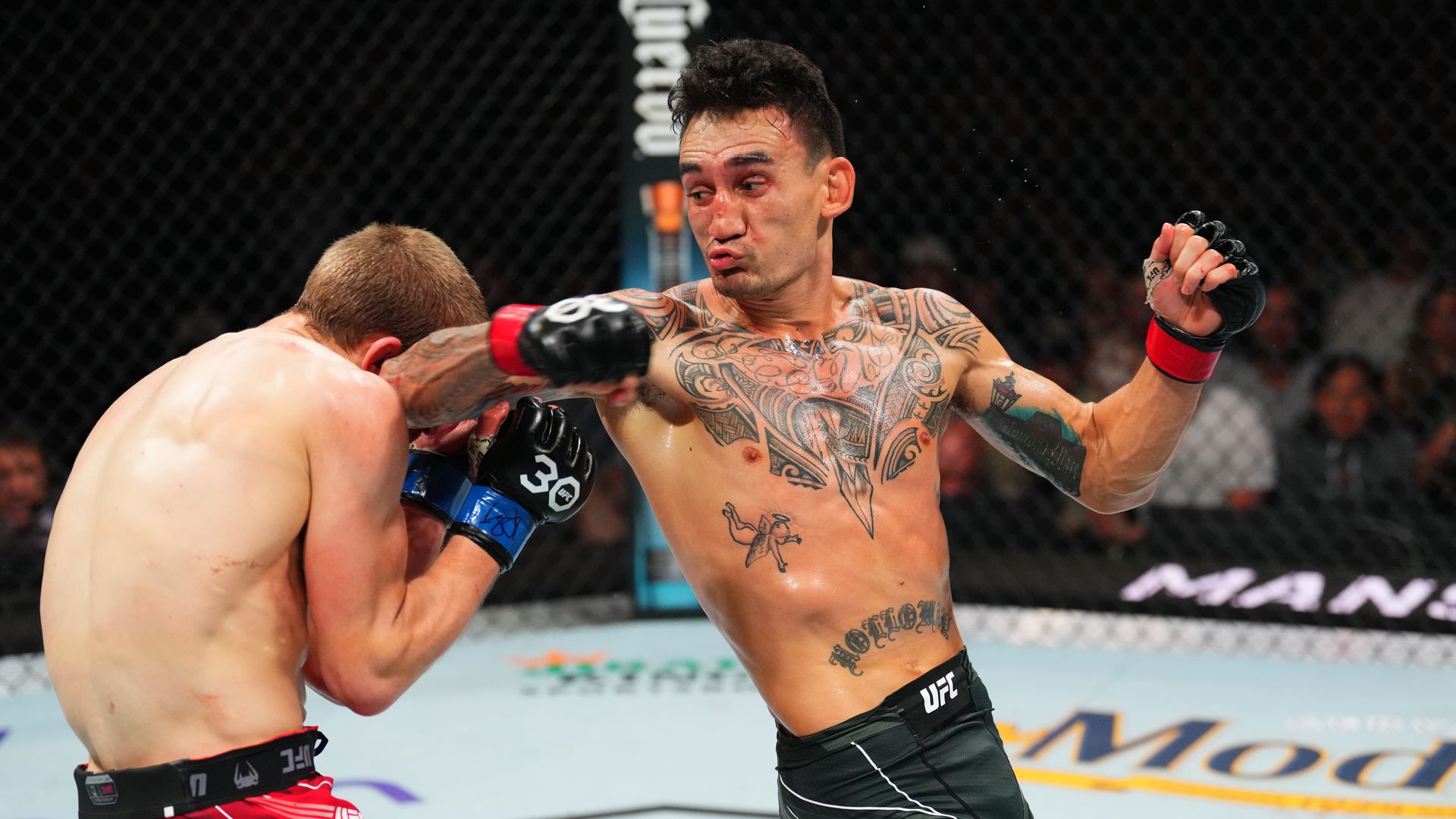 Max Holloway doesn’t care about placement on UFC 300 card, calls BMF ...