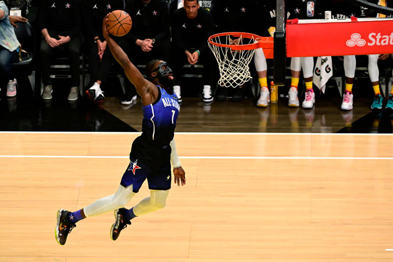 2023's surprise NBA dunk contest champ reaped many rewards. But not the