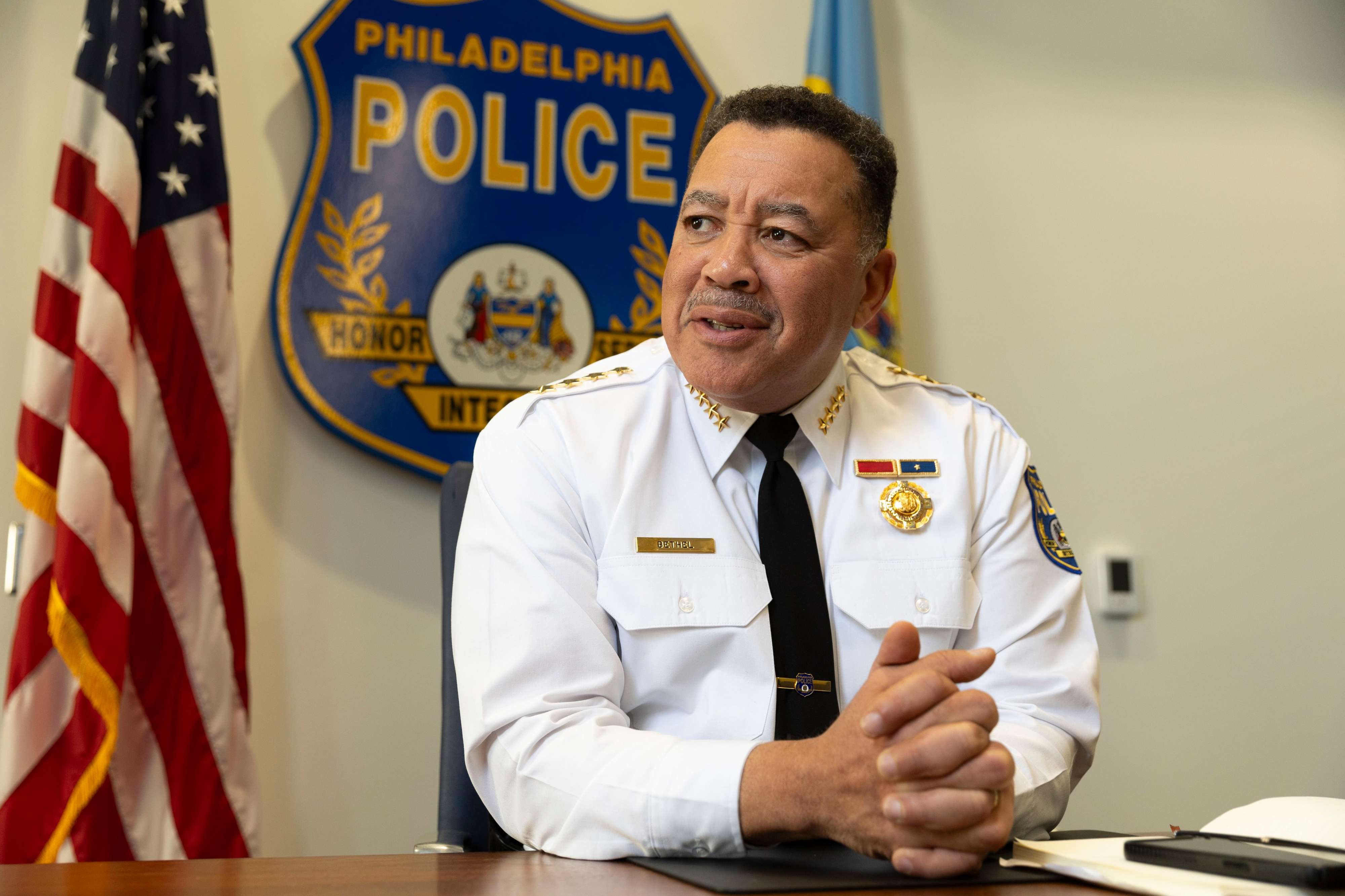 police commissioner kevin bethel on restoring a sense of ‘order’ to philadelphia