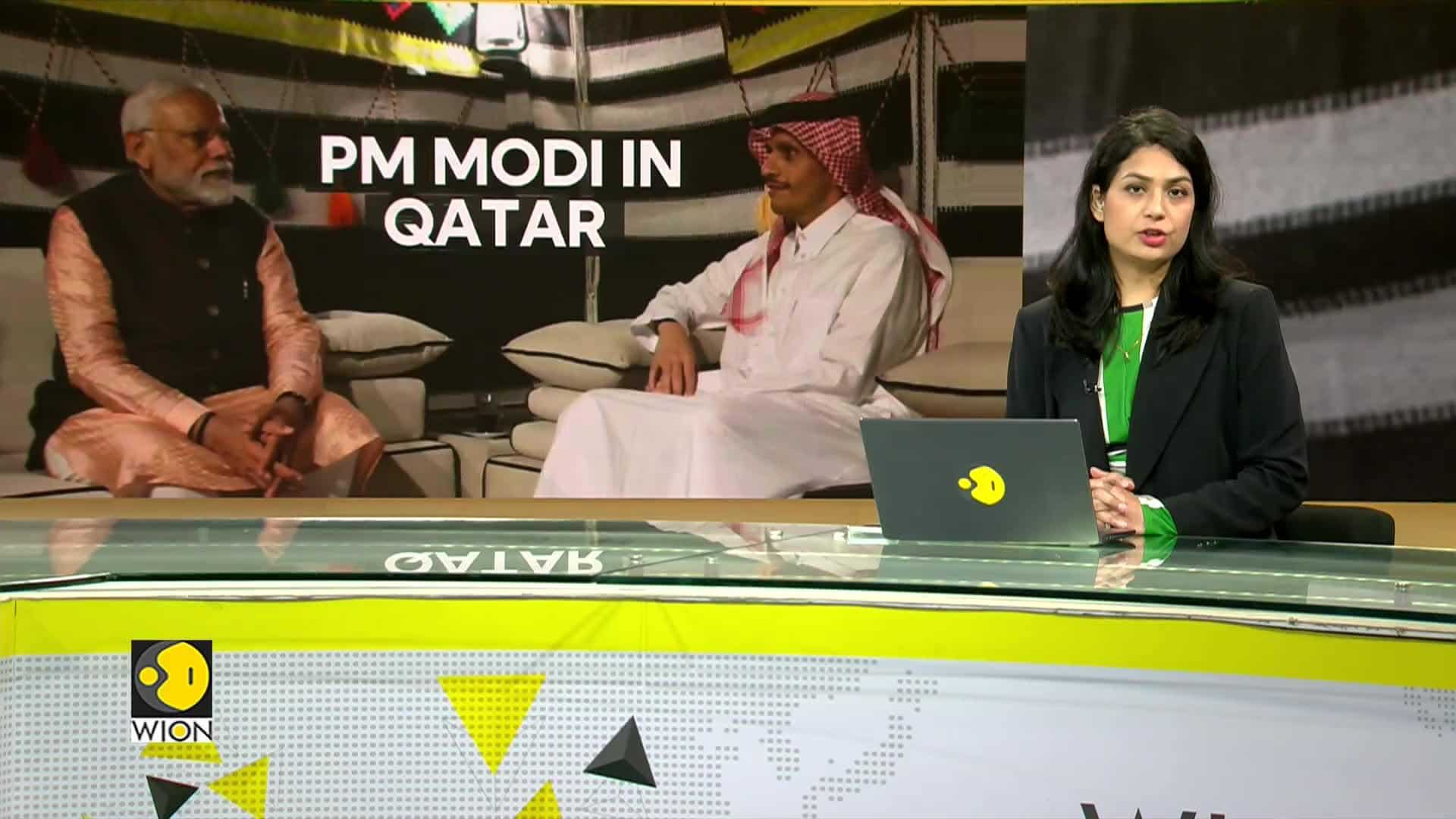 PM Modi Meets Emir Of Qatar Sheikh Tamim Bin Hamad Al Thani Discuss   BB1ik6yW.img