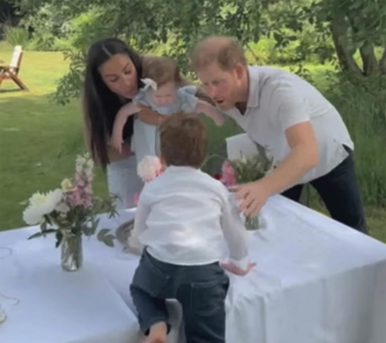 Harry and Meghan give their kids Sussex title as last name as couple ...