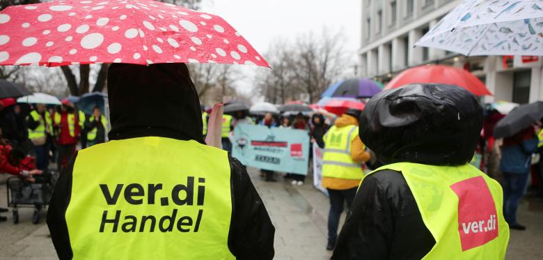 Verdi Ruft Zu Bundesweiten Warnstreiks Ab Freitag Auf