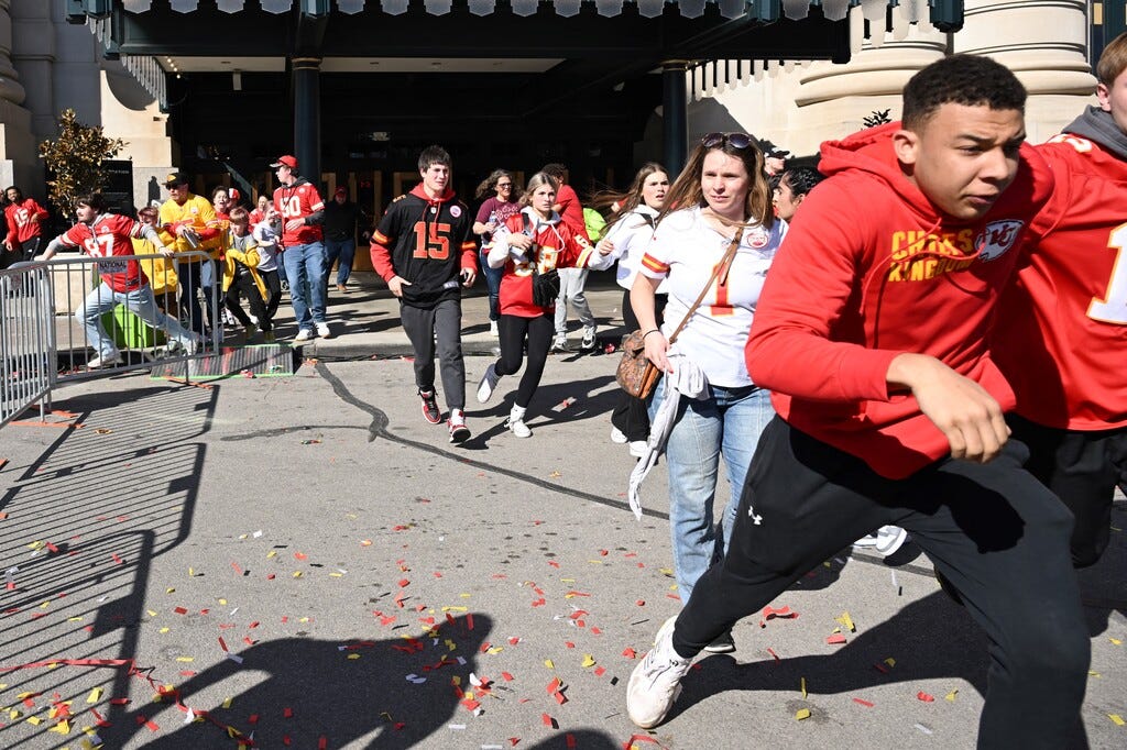 kansas city chiefs super bowl rally shooting stemmed from personal dispute: live updates