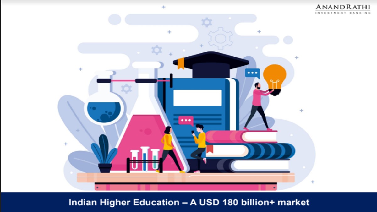 the indian higher education sector is set to grow 3x from $55 billion in 2023 to $180 billion by 2035: report