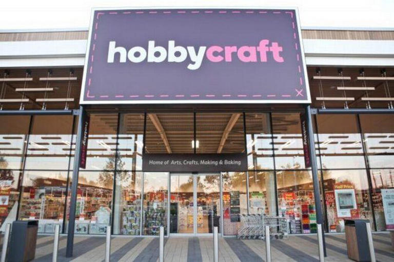 Hobbycraft to open new Surrey store with free craft workshops for customers